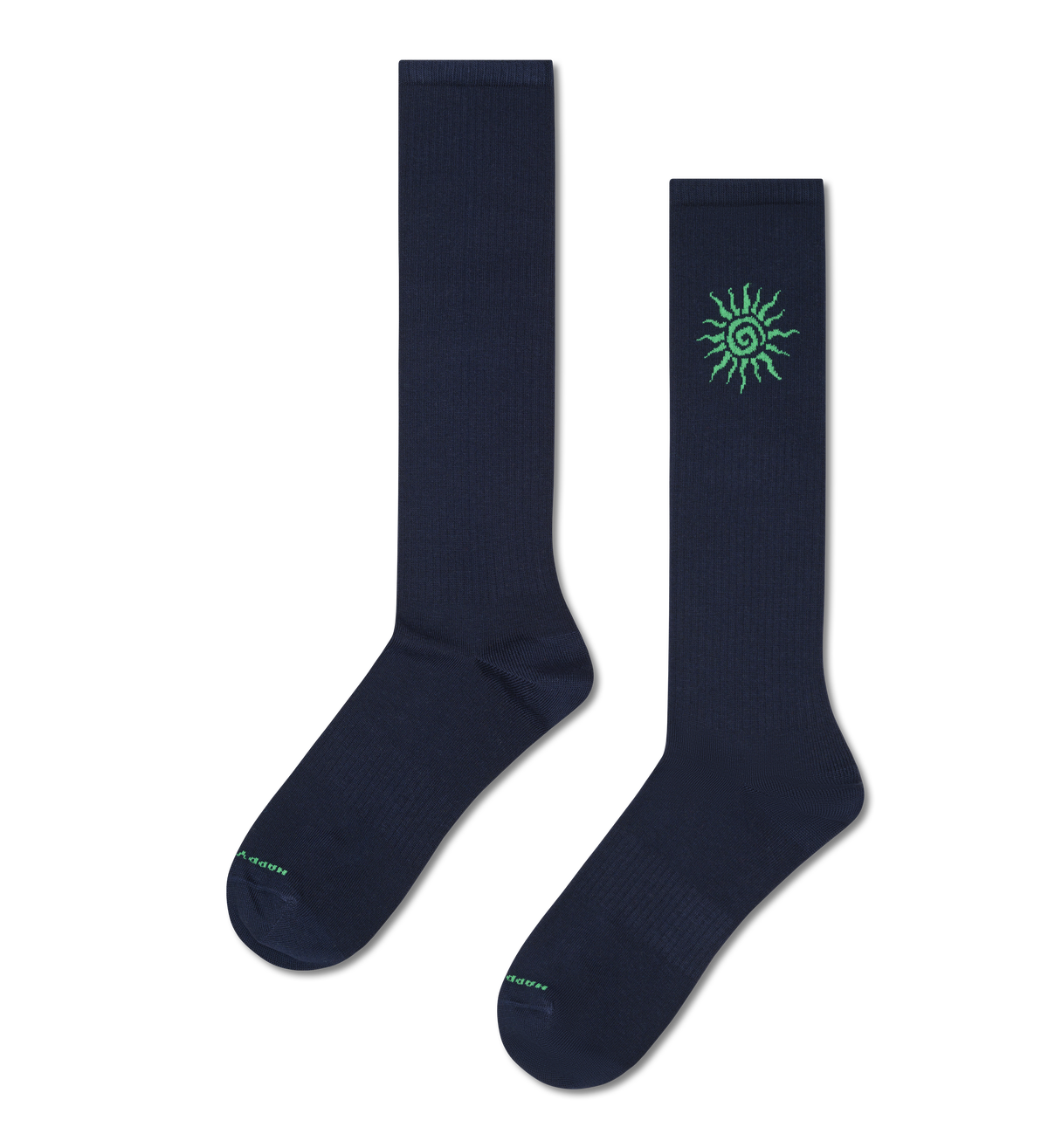 Sun Knee High Sock