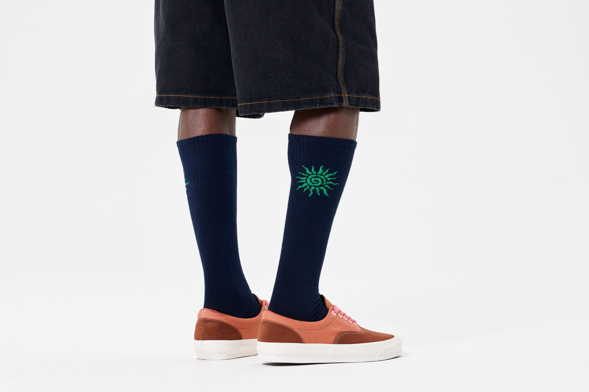 Sun Knee High Sock