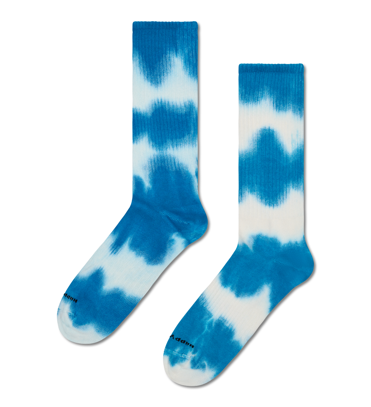 Tie-dye Stripe Sneaker Sock