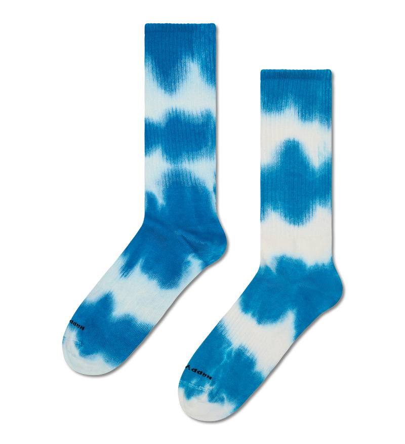 Tie-dye Stripe Sneaker Sock