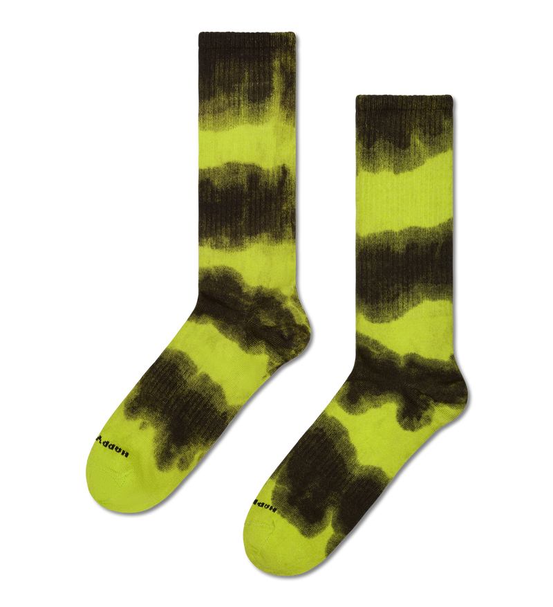 Tie-dye Stripe Sneaker Sock