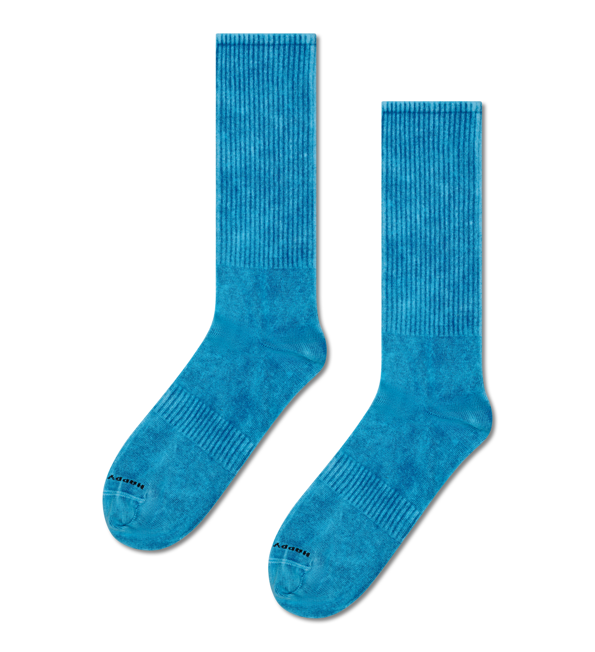 Acid Wash Sneaker Sock