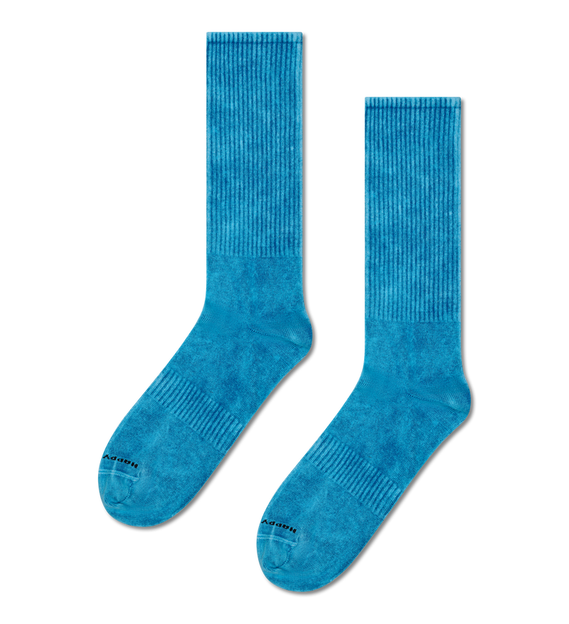 Acid Wash Sneaker Sock