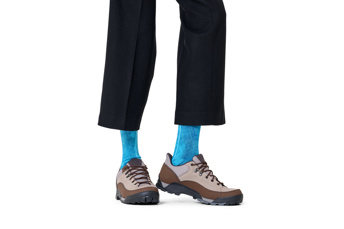 Acid Wash Sneaker Sock