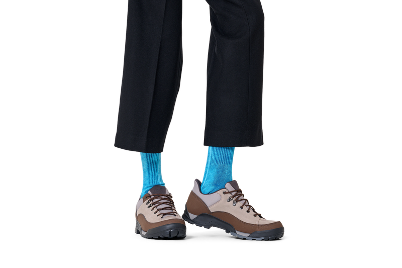 Acid Wash Sneaker Sock