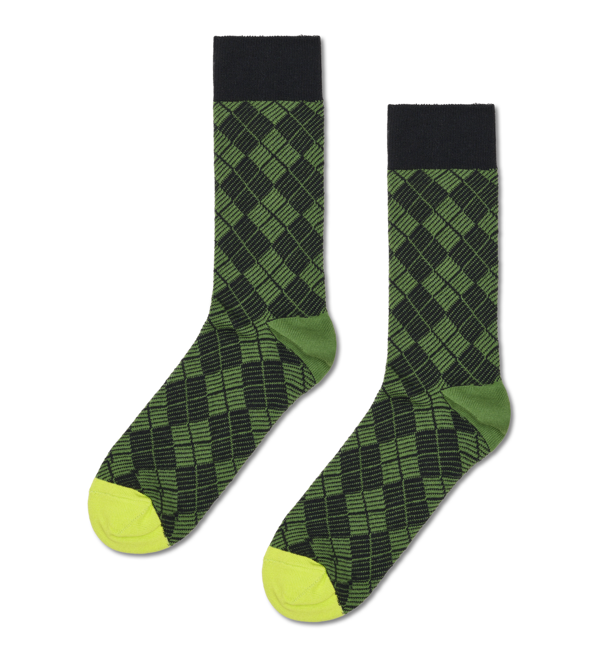 Mini Argyle Jaquard Sock