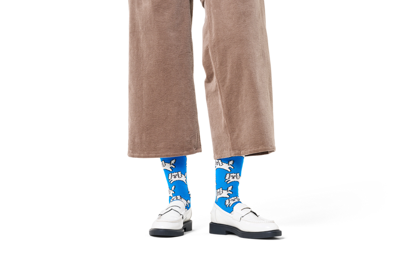 Cloud Dog Sock