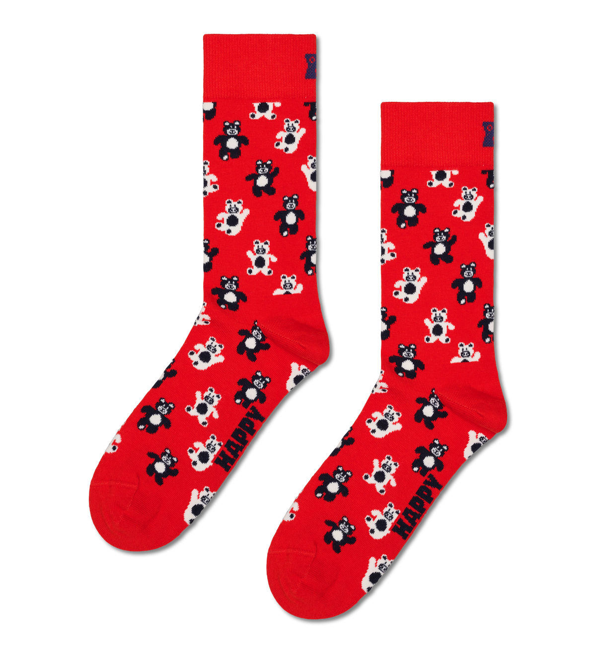 Teddy Bear Sock