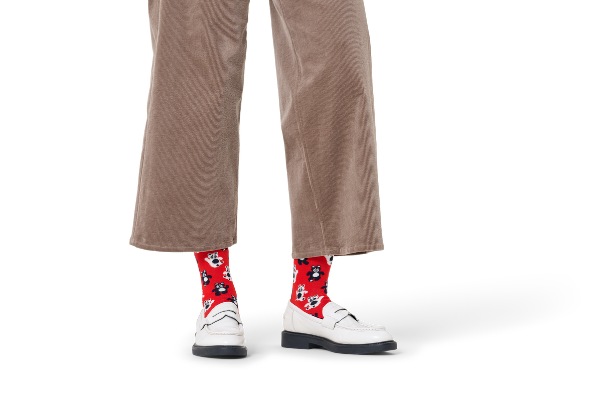 Teddy Bear Sock