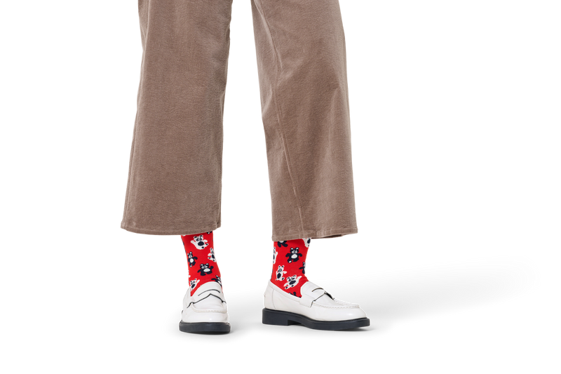 Teddy Bear Sock