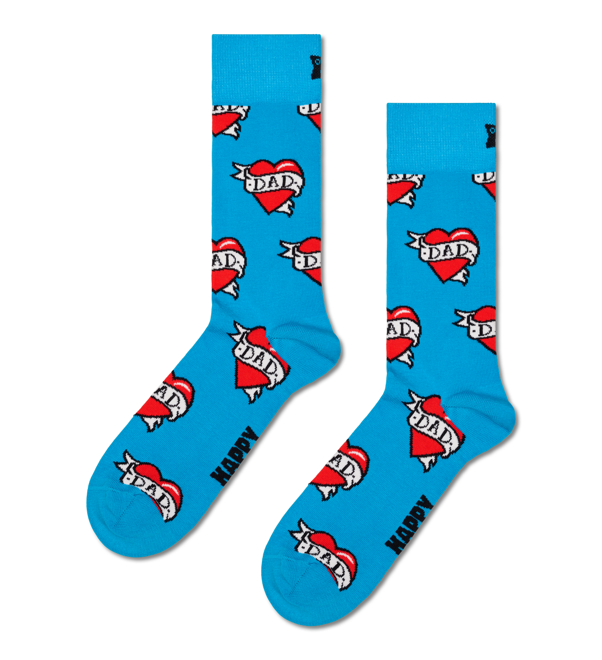 I Love Dad Sock