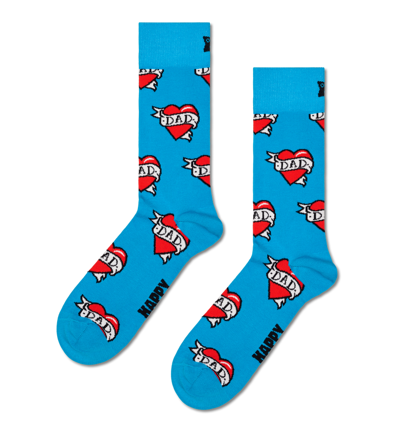 I Love Dad Sock