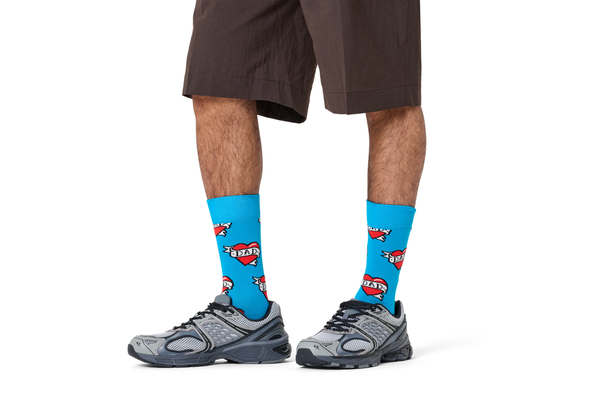 I Love Dad Sock