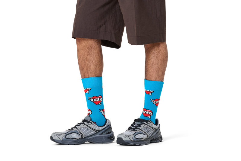 I Love Dad Sock