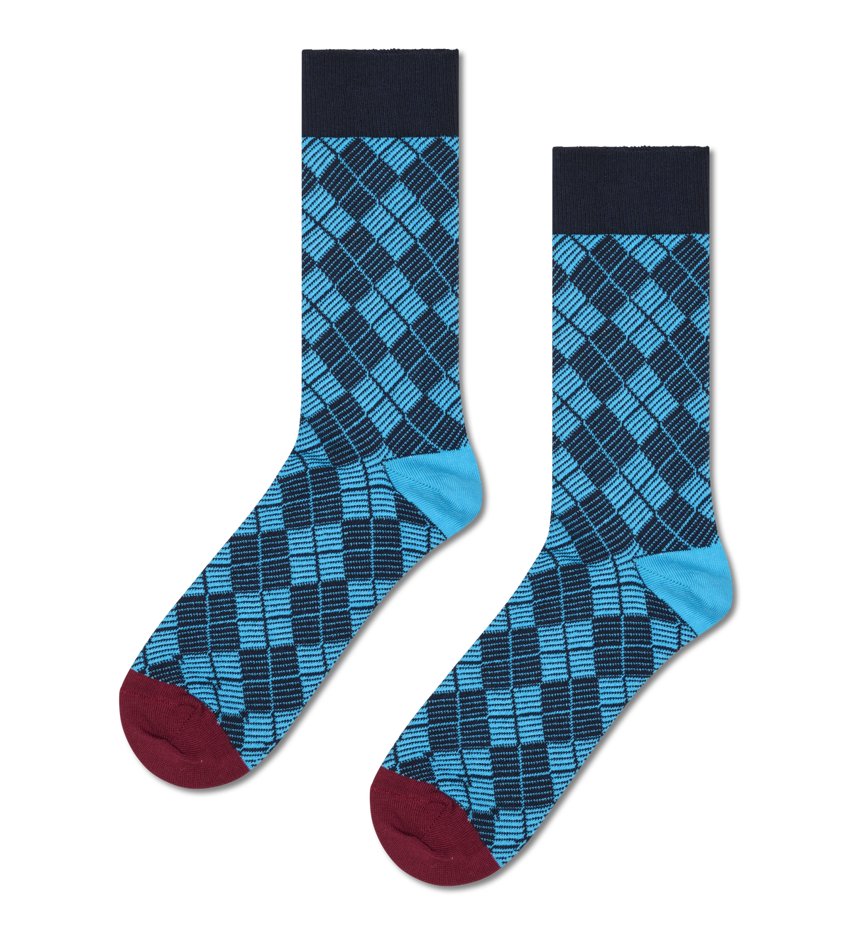 Mini Argyle Jaquard Sock