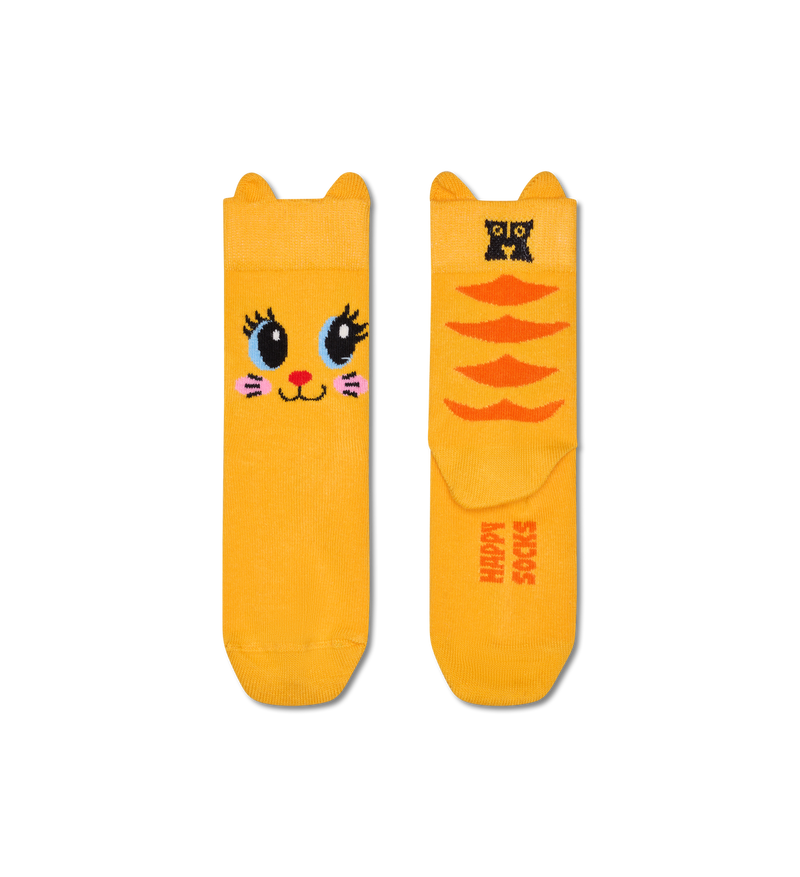 Kids Cat Sock