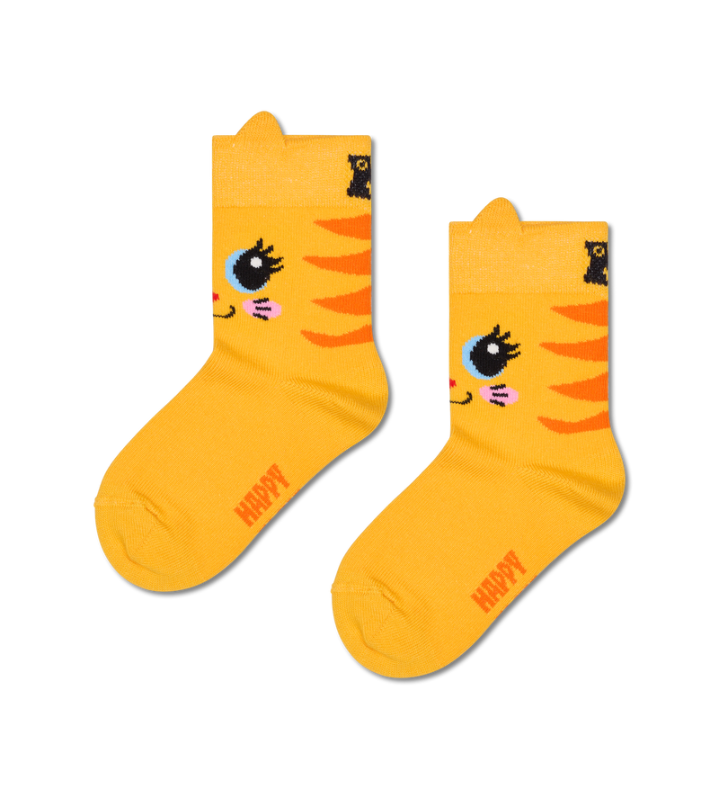 Kids Cat Sock