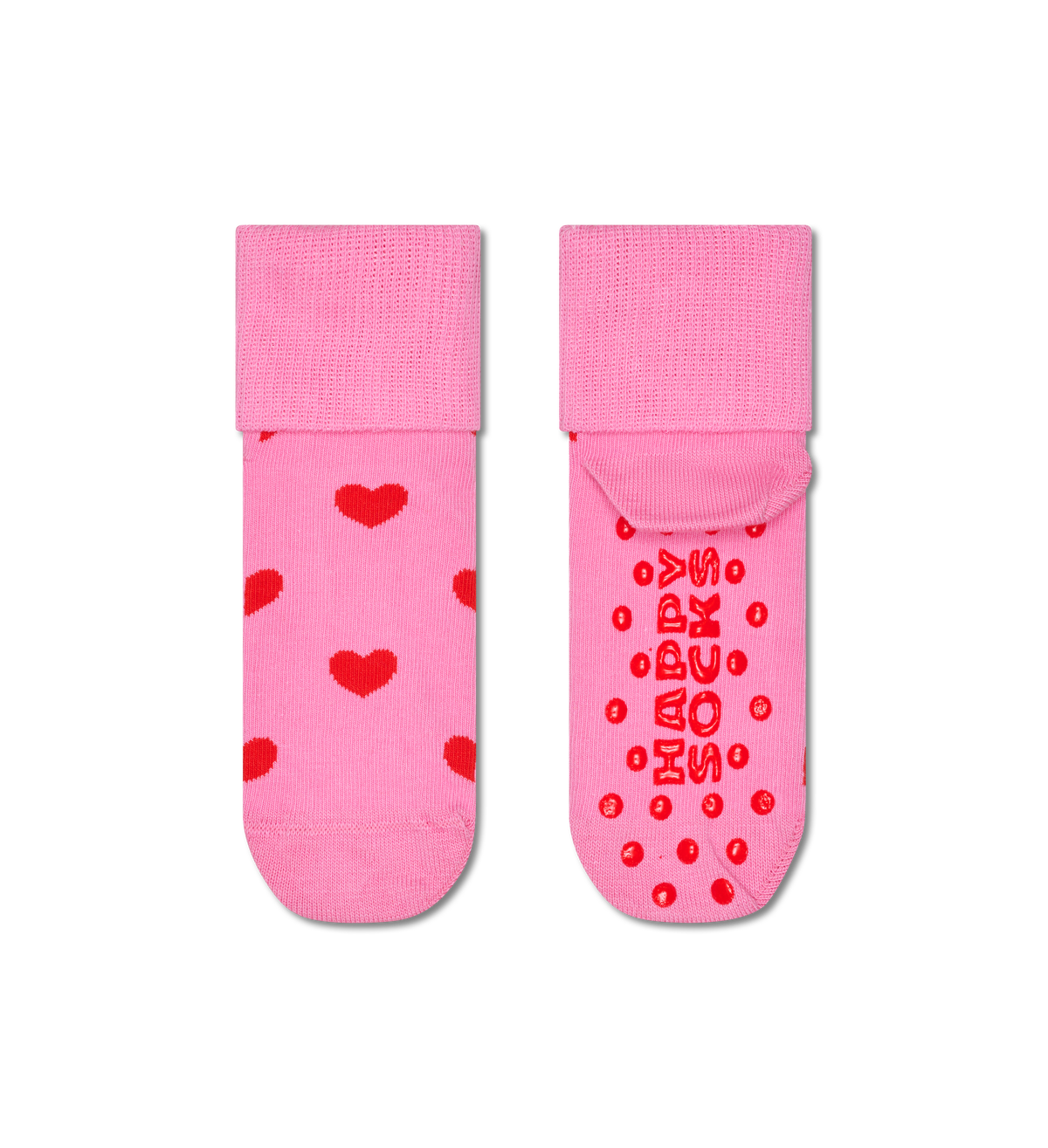 Kids Heart Anti-Slip Sock