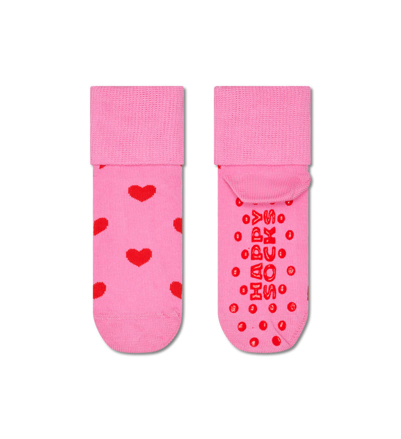 Kids Heart Anti-Slip Sock