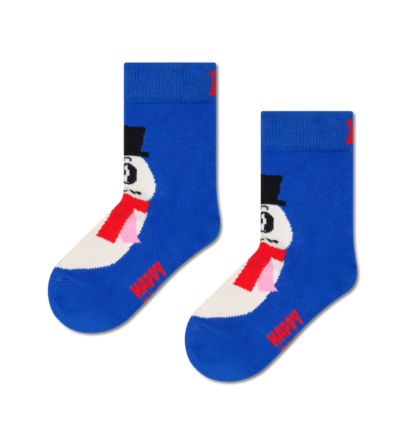 Kids Snowman Sock