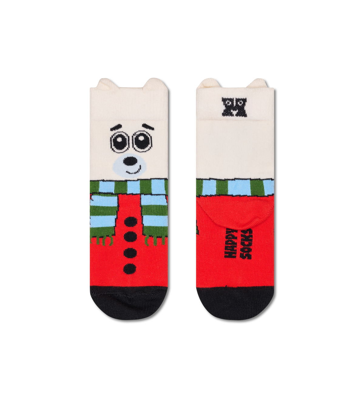 Kids Polar Bear Sock