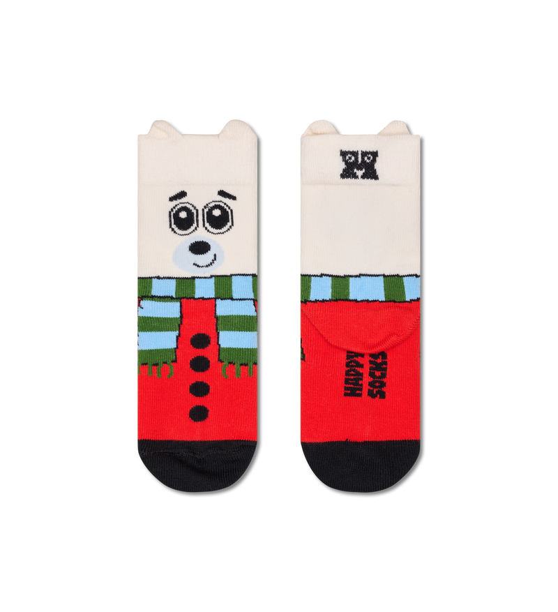 Kids Polar Bear Sock