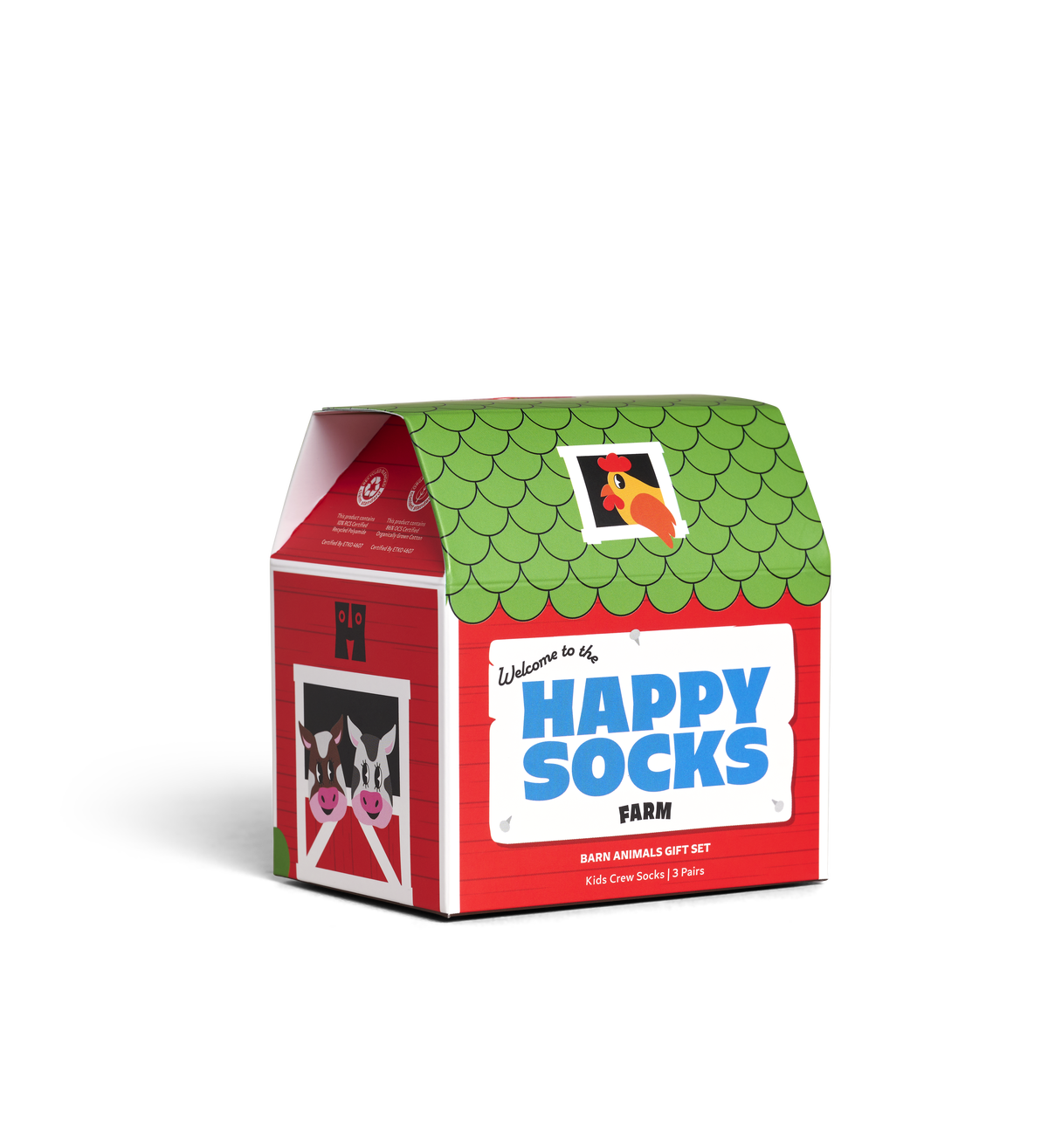 Kids 3-Pack Barn Animals Gift Set