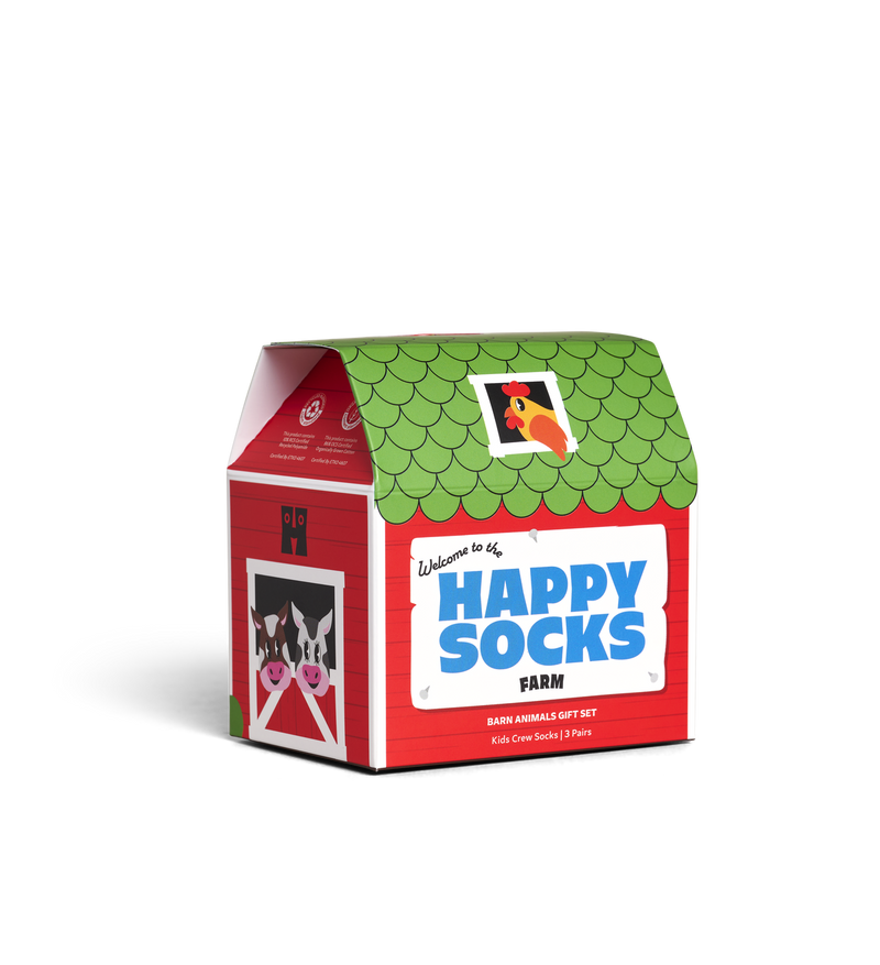 Kids 3-Pack Barn Animals Gift Set