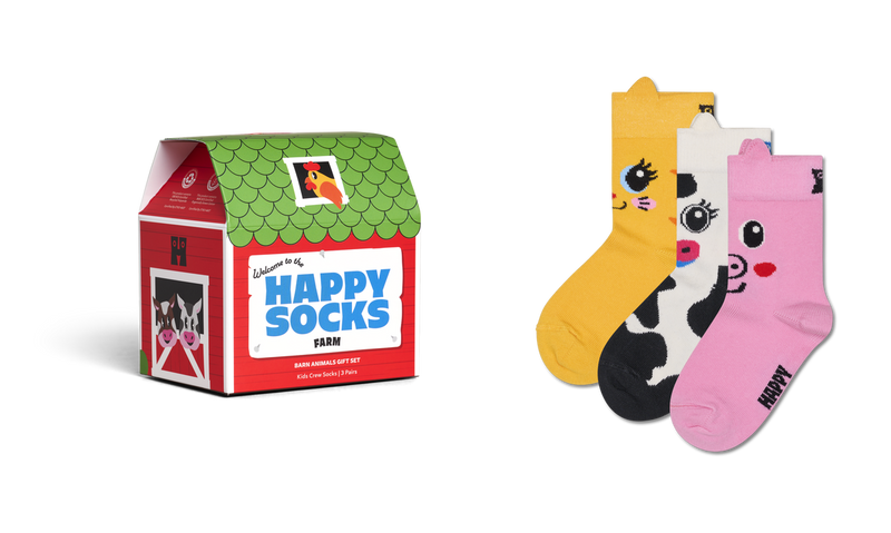 Kids 3-Pack Barn Animals Gift Set