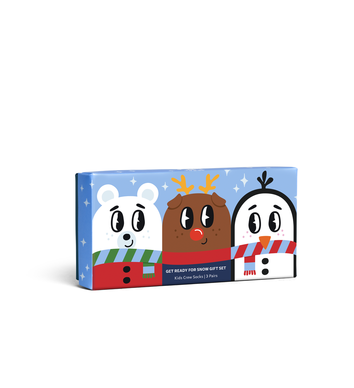 Kids 3-Pack Get Ready For Snow Gift Set