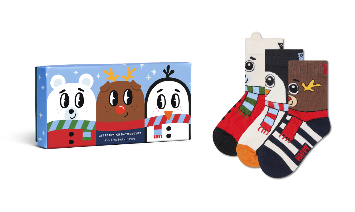 Kids 3-Pack Get Ready For Snow Gift Set