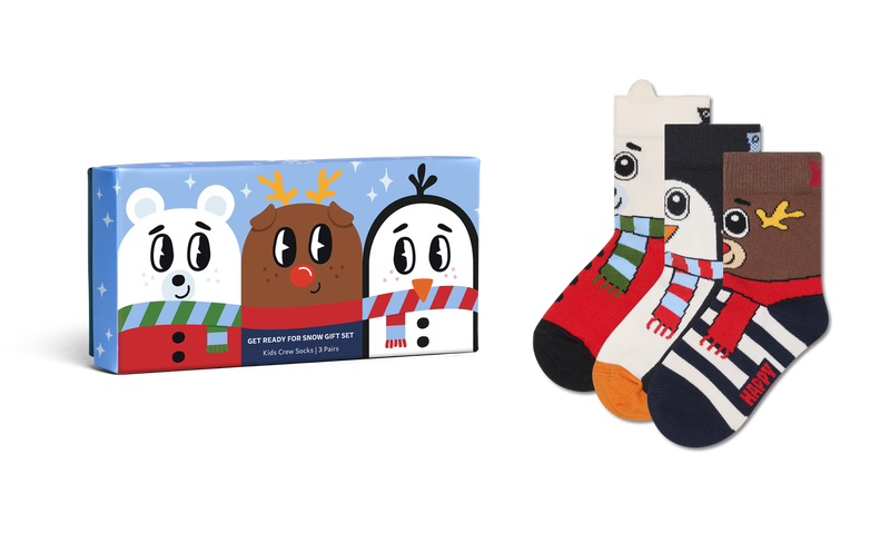 Kids 3-Pack Get Ready For Snow Gift Set