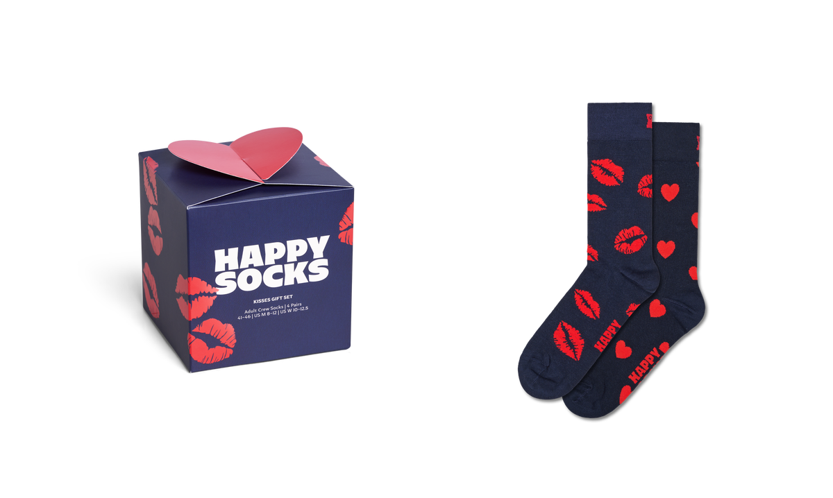 2-Pack Valentine’s Socks Gift Set
