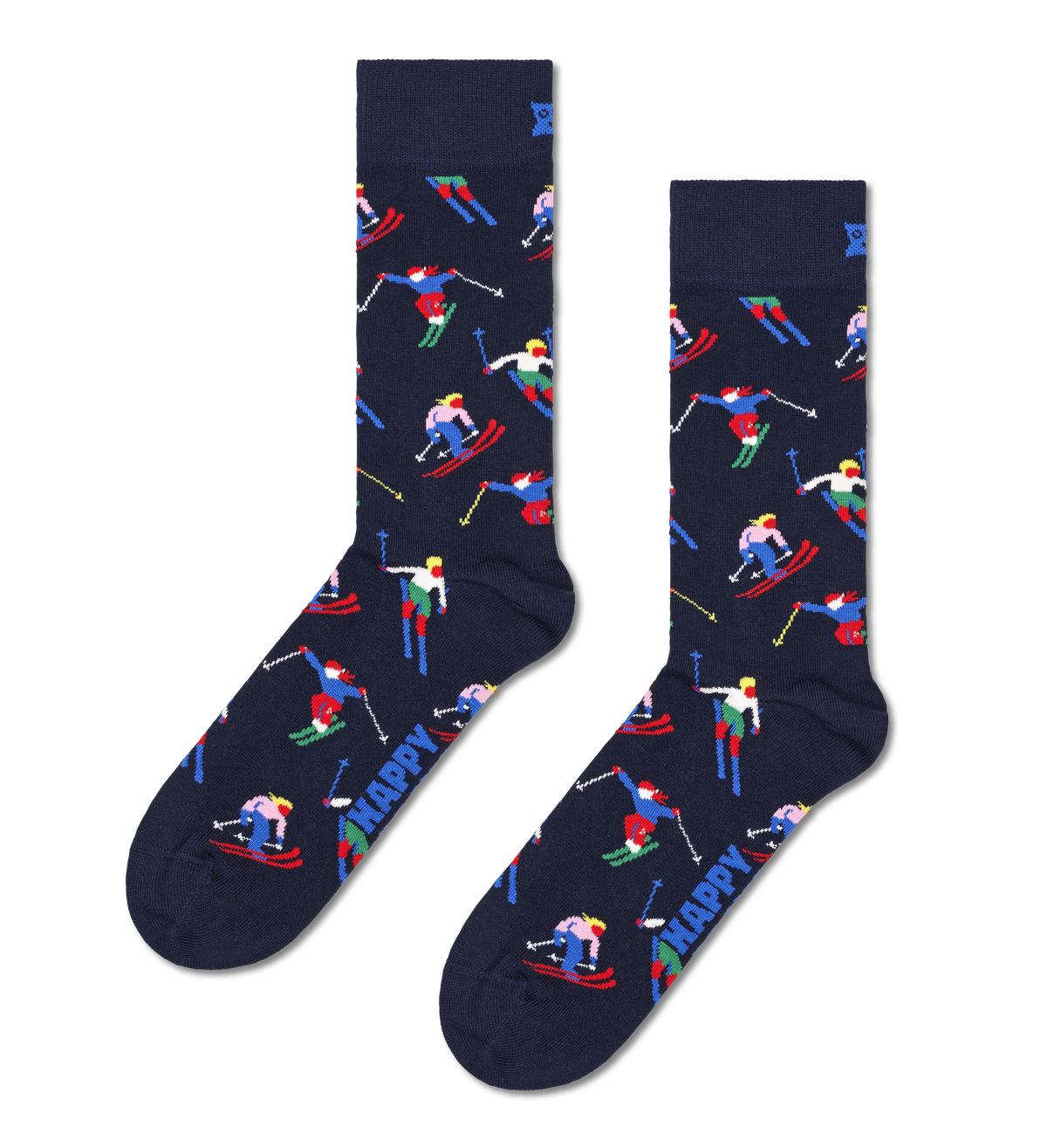 2-Pack Winter Sports Socks Gift Set