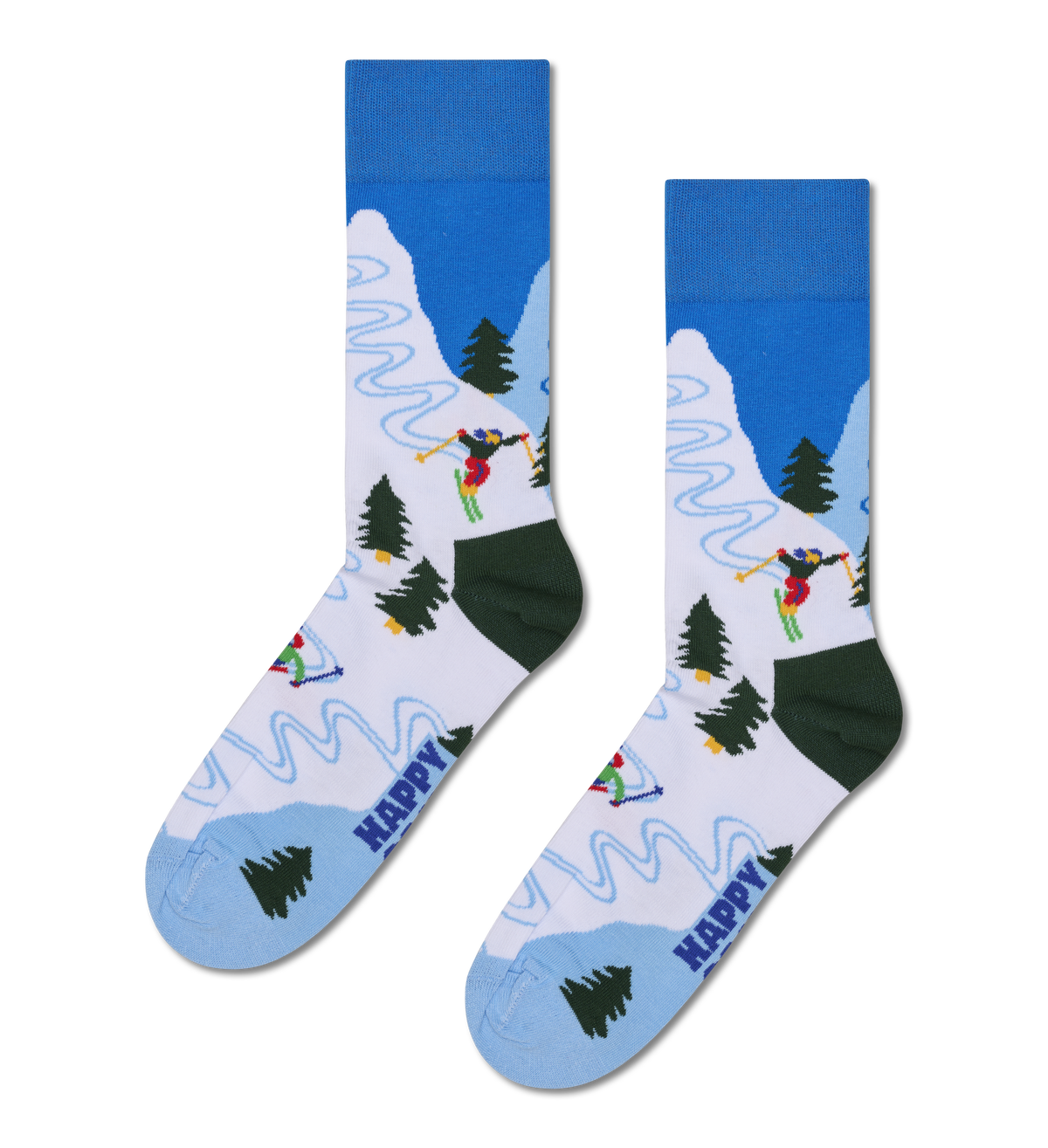 2-Pack Winter Sports Socks Gift Set