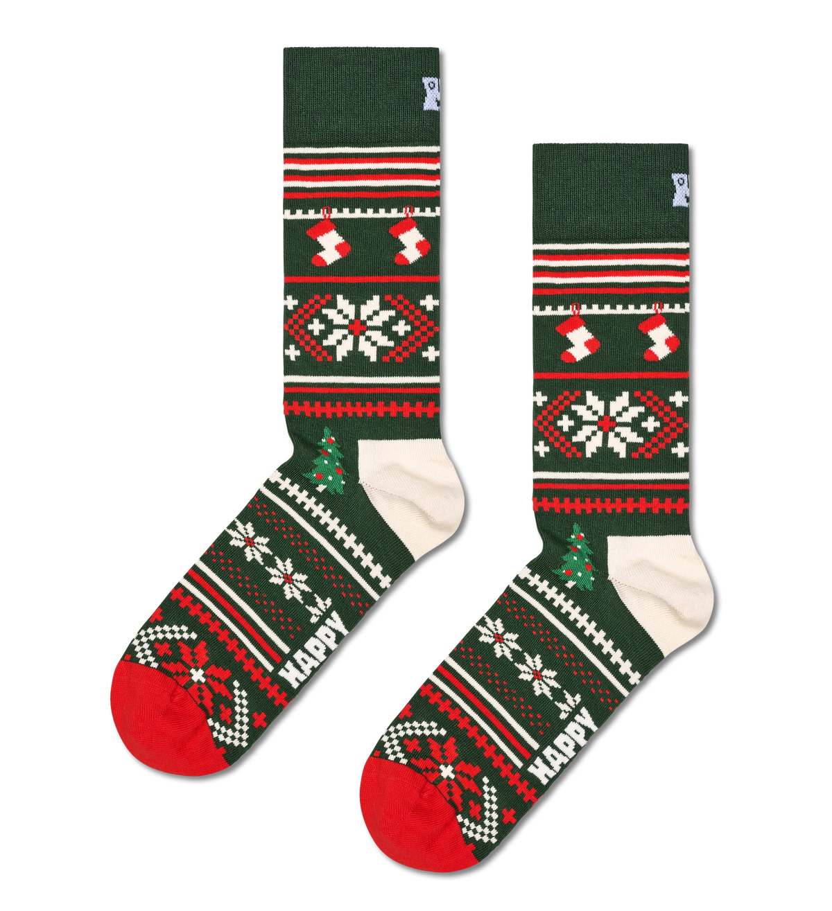 2-Pack Knit And Bow Socks Gift Set