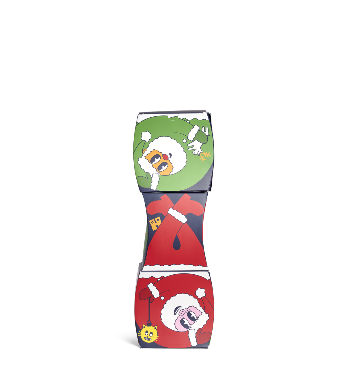 3-Pack Stuck in the Chimney Socks Gift Set