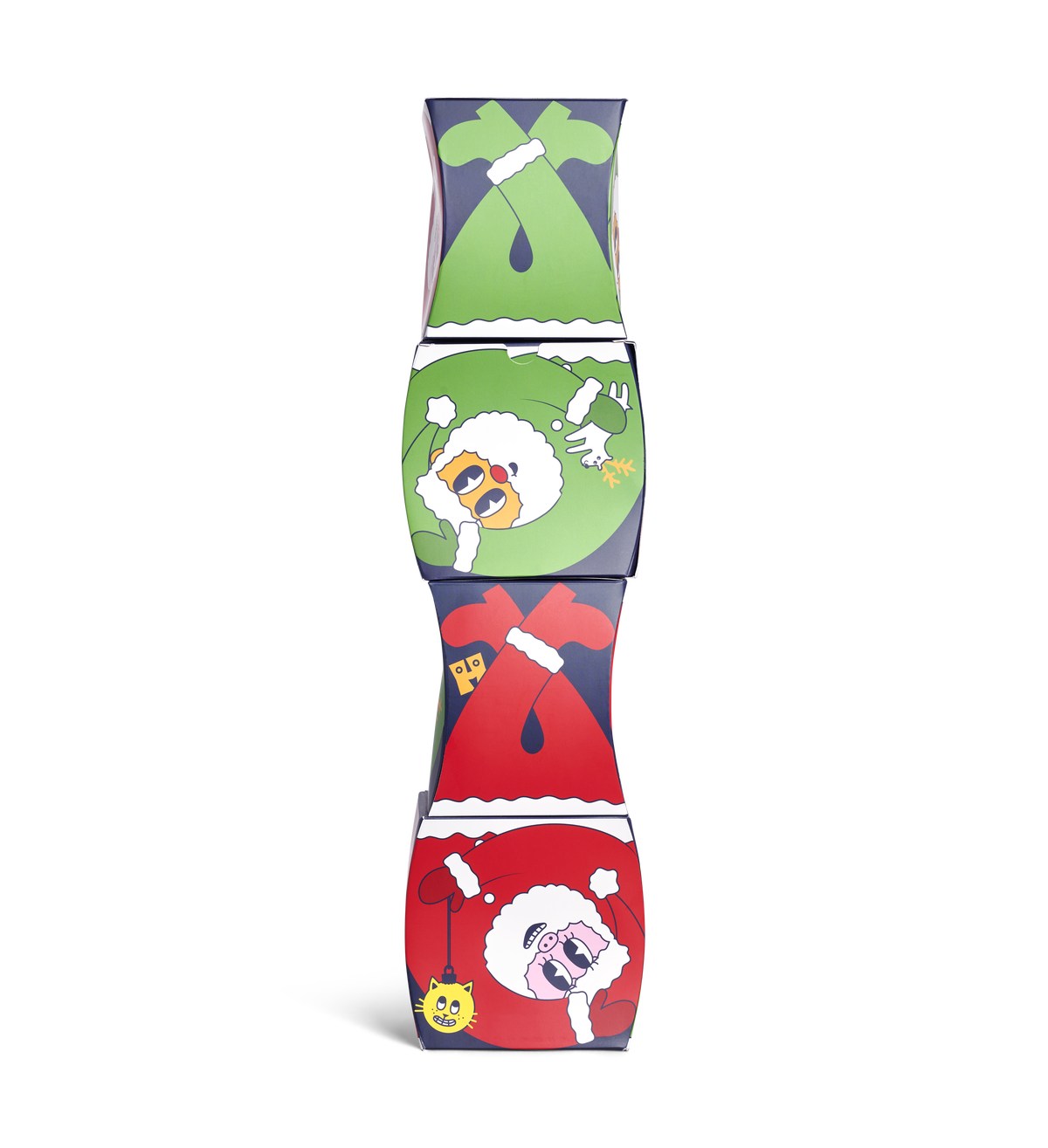 3-Pack Stuck in the Chimney Socks Gift Set