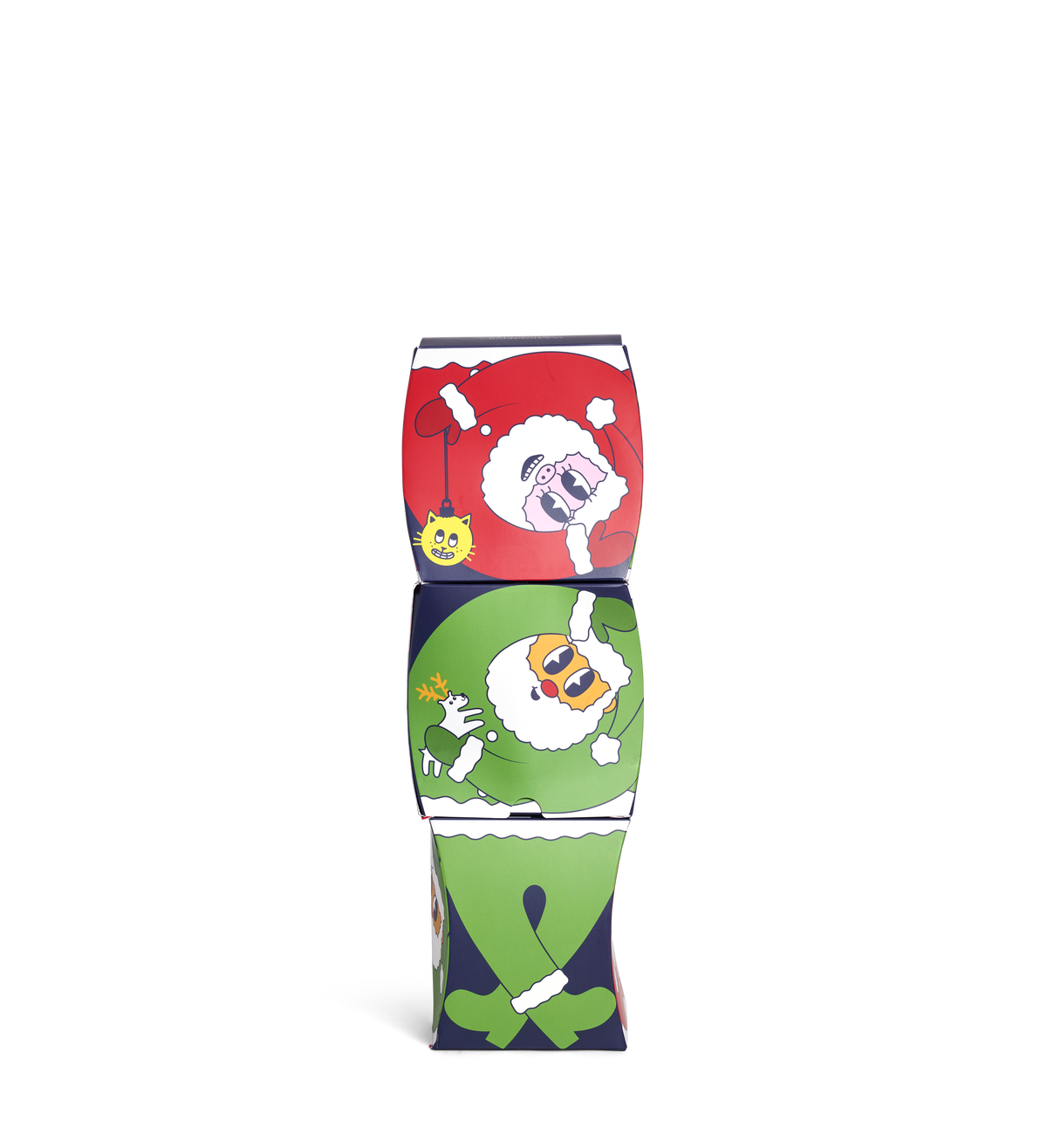 3-Pack Stuck in the Chimney Socks Gift Set