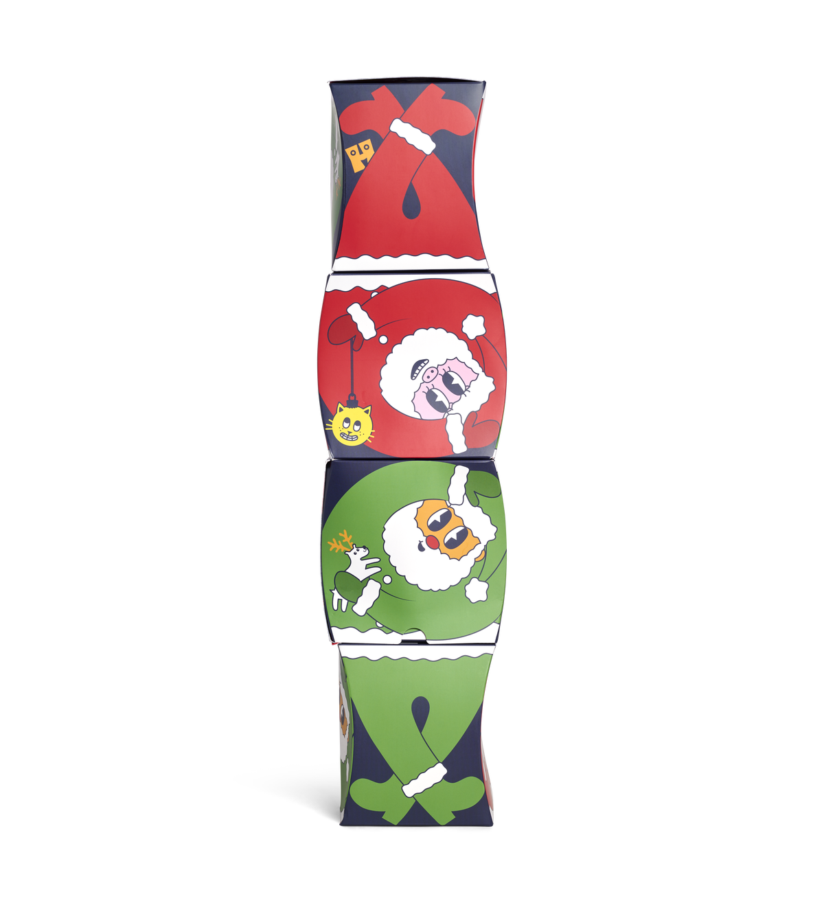 3-Pack Stuck in the Chimney Socks Gift Set