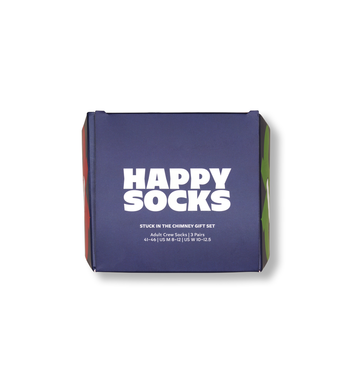 3-Pack Stuck in the Chimney Socks Gift Set
