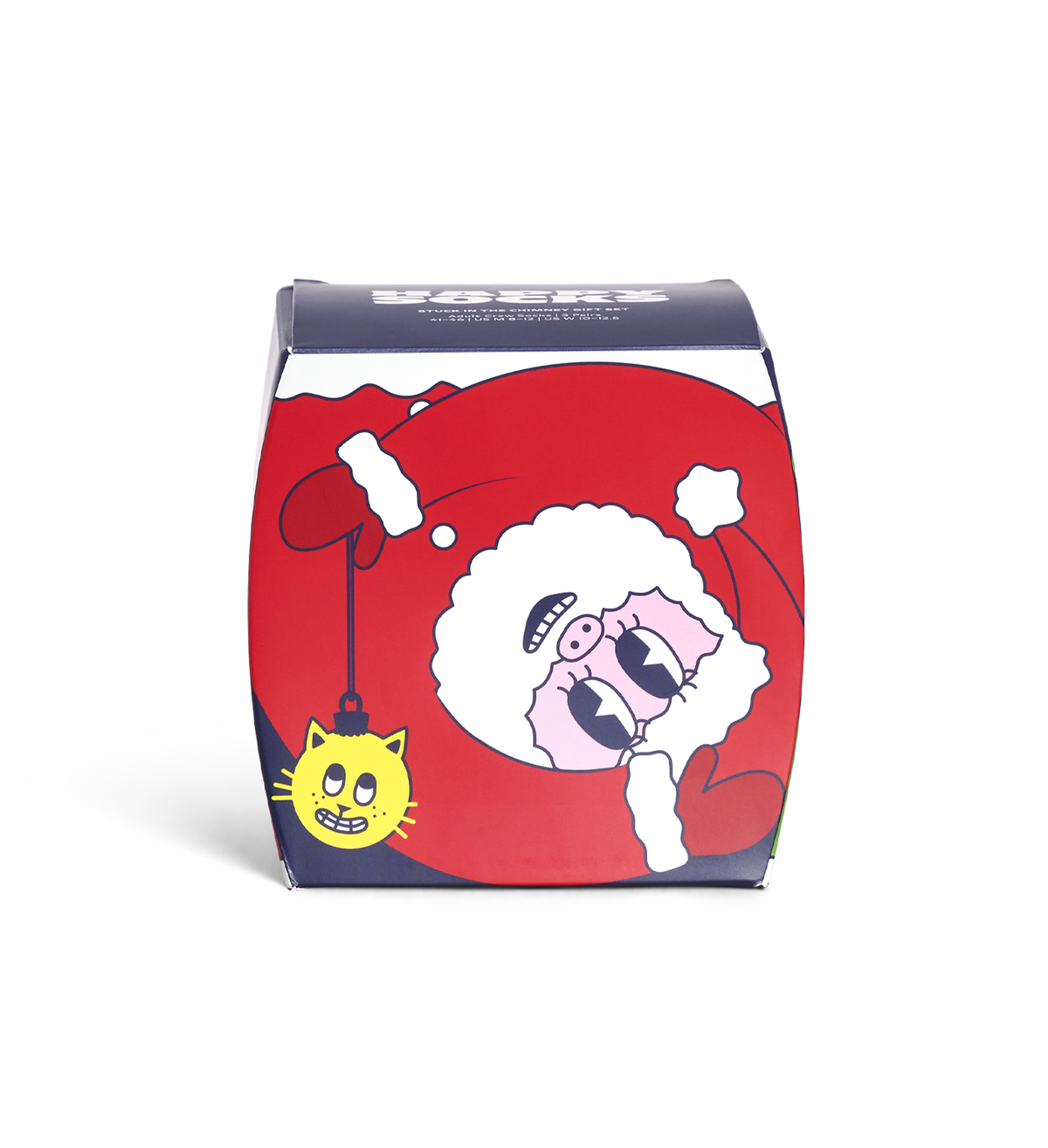3-Pack Stuck in the Chimney Socks Gift Set