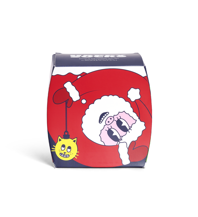 3-Pack Stuck in the Chimney Socks Gift Set