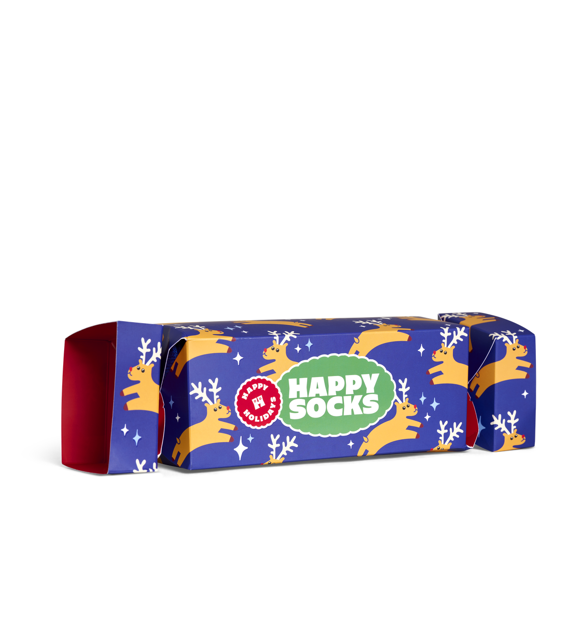 4-Pack Holiday Cracker Socks Gift Set