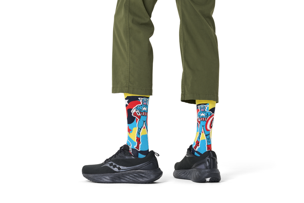 MARVEL™ Avengers Captain America Sock