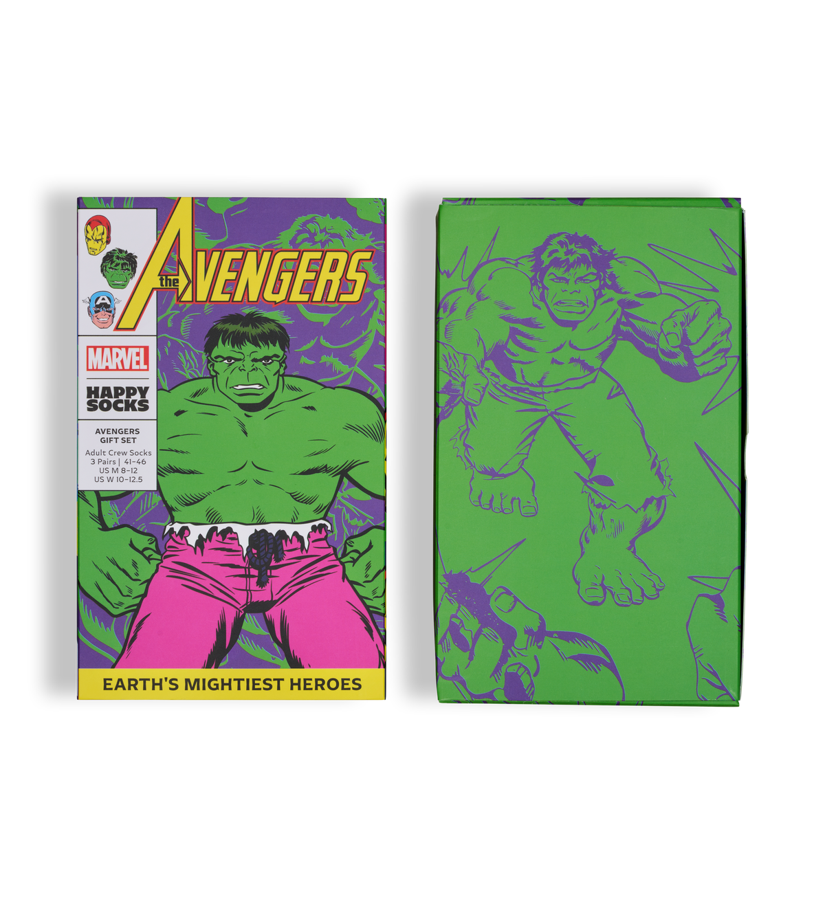 MARVEL™ Avengers 3-Pack Socks Gift Set