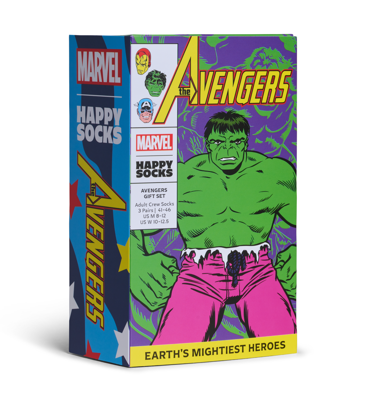MARVEL™ Avengers 3-Pack Socks Gift Set