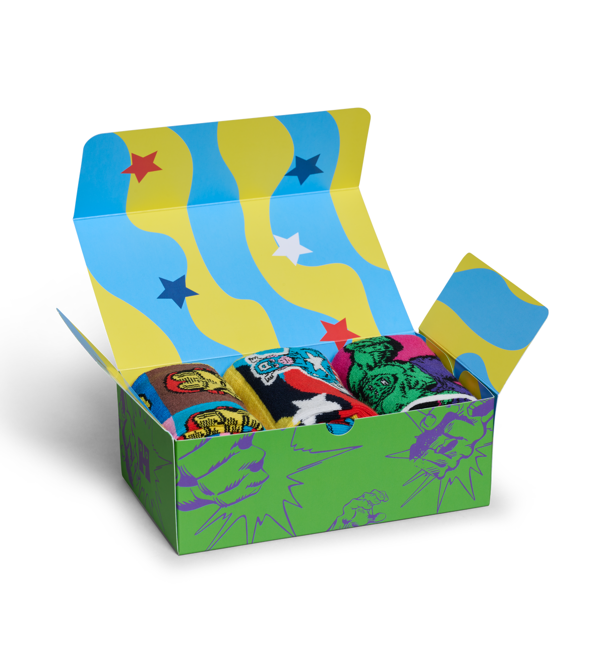 MARVEL™ Avengers 3-Pack Socks Gift Set