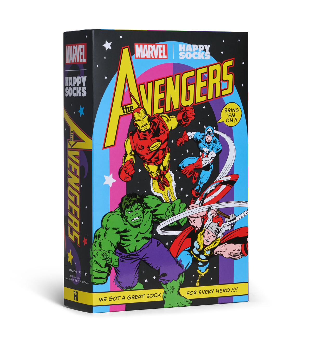 MARVEL™ Avengers 6-Pack Socks Gift Set