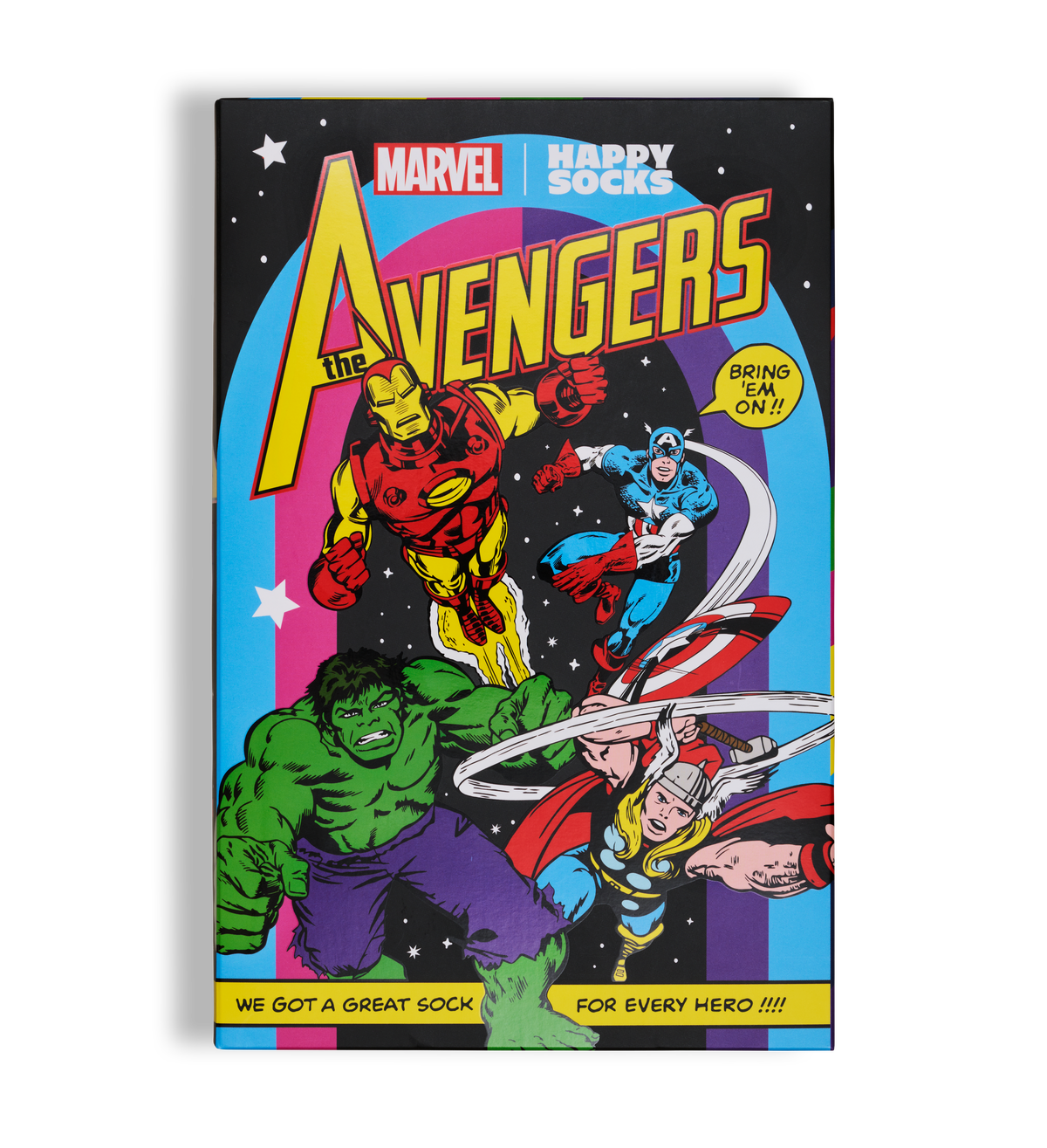 MARVEL™ Avengers 6-Pack Socks Gift Set